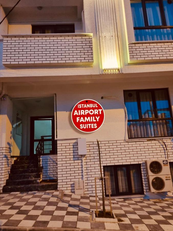 Istanbul Airport Family Suites Hotel Arnavutkoy Esterno foto